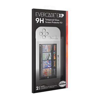 Evercade - Evercade EXP Tempered Glass GSA - Szkło Hartowane na Evercade EXP