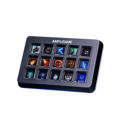 Fifine - AmpliGame - D6 Stream Controller Deck with RGB - Panel Streamingowy z RGB