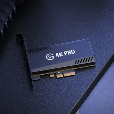 Elgato - Game Capture 4K Pro - Karta Przechwytująca Wideo