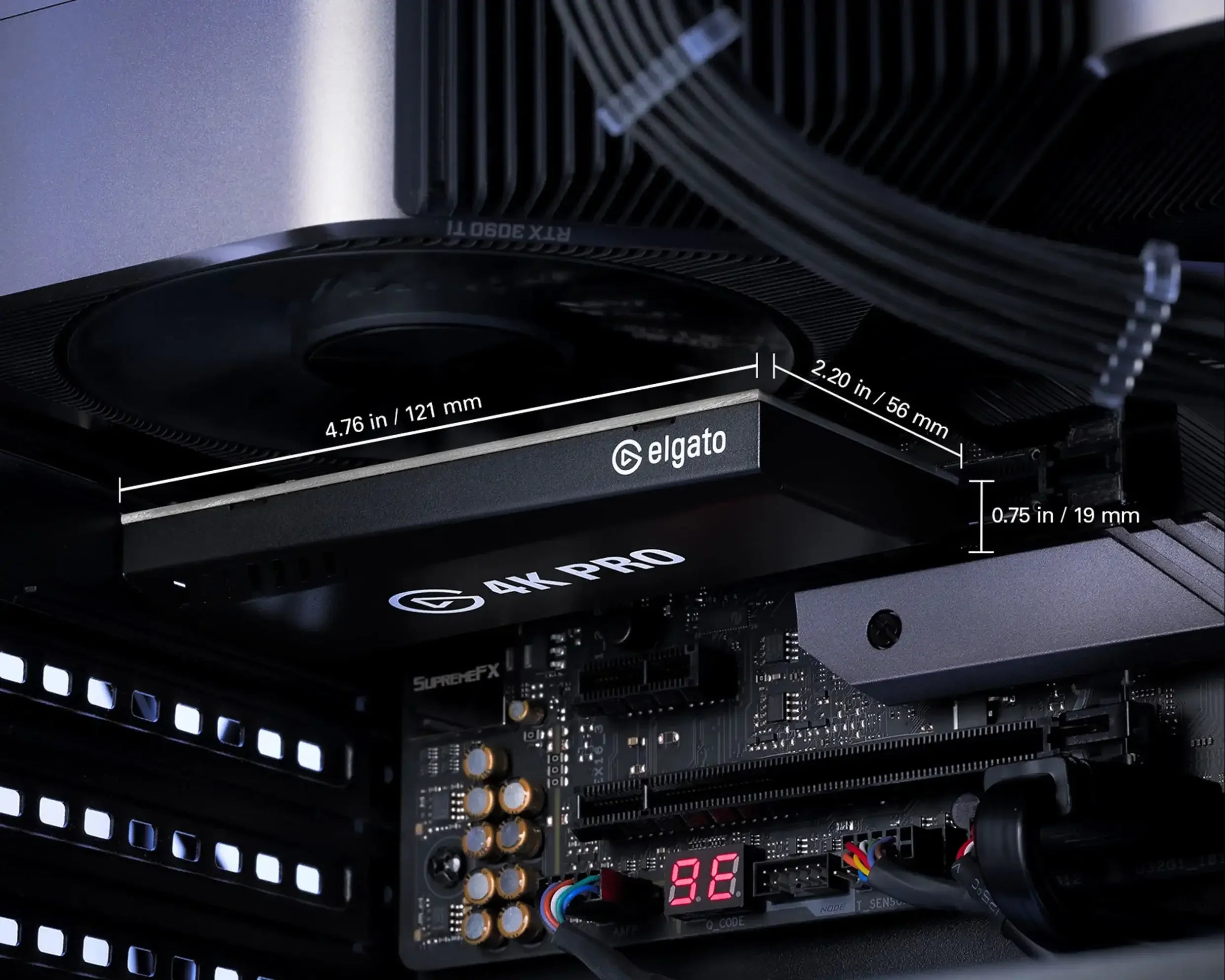 Elgato - Game Capture 4K Pro - Karta Przechwytująca Wideo