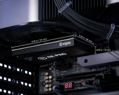 Elgato - Game Capture 4K Pro - Karta Przechwytująca Wideo