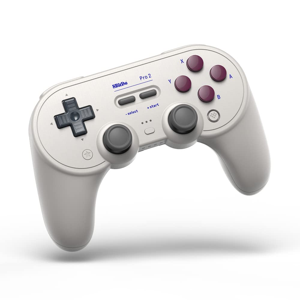 8BitDo - Pro 2 Bluetooth Gamepad - Kontroler do Gier Bezprzewodowy