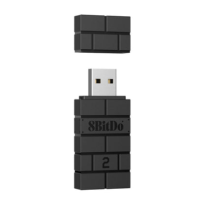 8BitDo - USB Wireless Adapter 2 - Bezprzewodowy Adapter do Kontrolerów