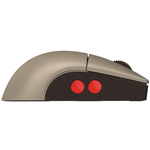 8BitDo - Retro R8 Mouse - N Edition C64 - Mysz Komputerowa Retro