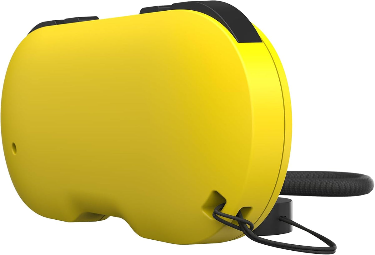 CRKD - ATOM™ Mini Keychain Controller Yuzu Yellow - Kieszonkowy Kontroler Bezprzewodowy