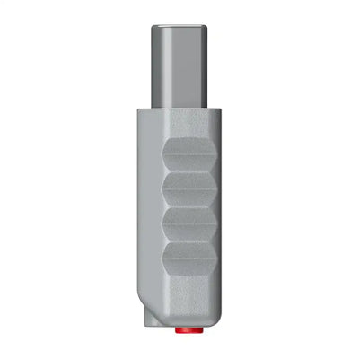 Adapter USB-C z metaliczną obudową, akcesorium do klawiatury mechanicznej, biuro