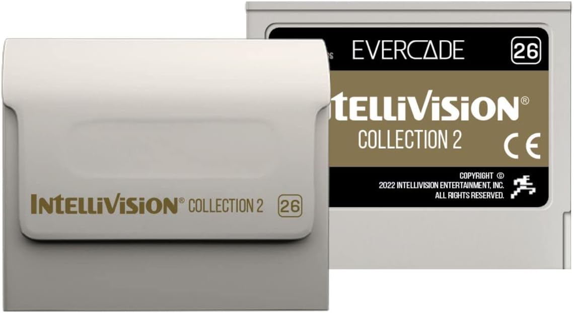 Evercade - Intellivision Collection 2 - Zestaw Gier Retro