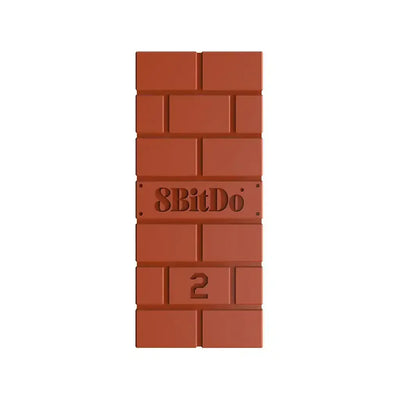 Ceglasta podstawka do biurka 8BitDo w kształcie bloku, akcesorium biurowe gamingowe.