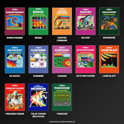 Evercade - Activision Collection 3 - Zestaw Gier Retro