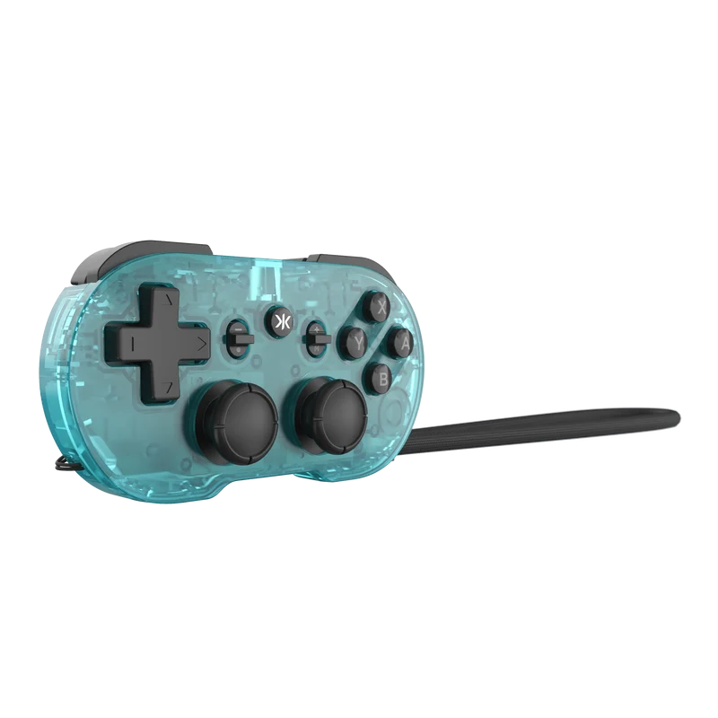 CRKD - ATOM™ Mini Keychain Controller Glacier Blue - Kieszonkowy Kontroler Bezprzewodowy