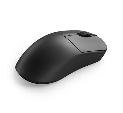Czarna mysz bezprzewodowa do biura, ergonomiczny design, idealna do home office