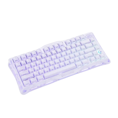 GravaStar - Mercury V75 Lavender Purple Wired Magnetic Keyboard - Przewodowa Klawiatura Magnetyczna