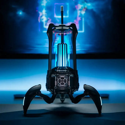 GravaStar - Supernova Matt Black Wireless Bluetooth Speaker - Bezprzewodowy Głośnik Bluetooth