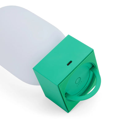 Native Union - Pop Light Portable Light & Powerbank Pine - Lampka Bezprzewodowa z Powerbankiem
