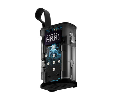 Hoto - Electric Air Pump - Przenośny Kompresor Elektryczny 150 PSI
