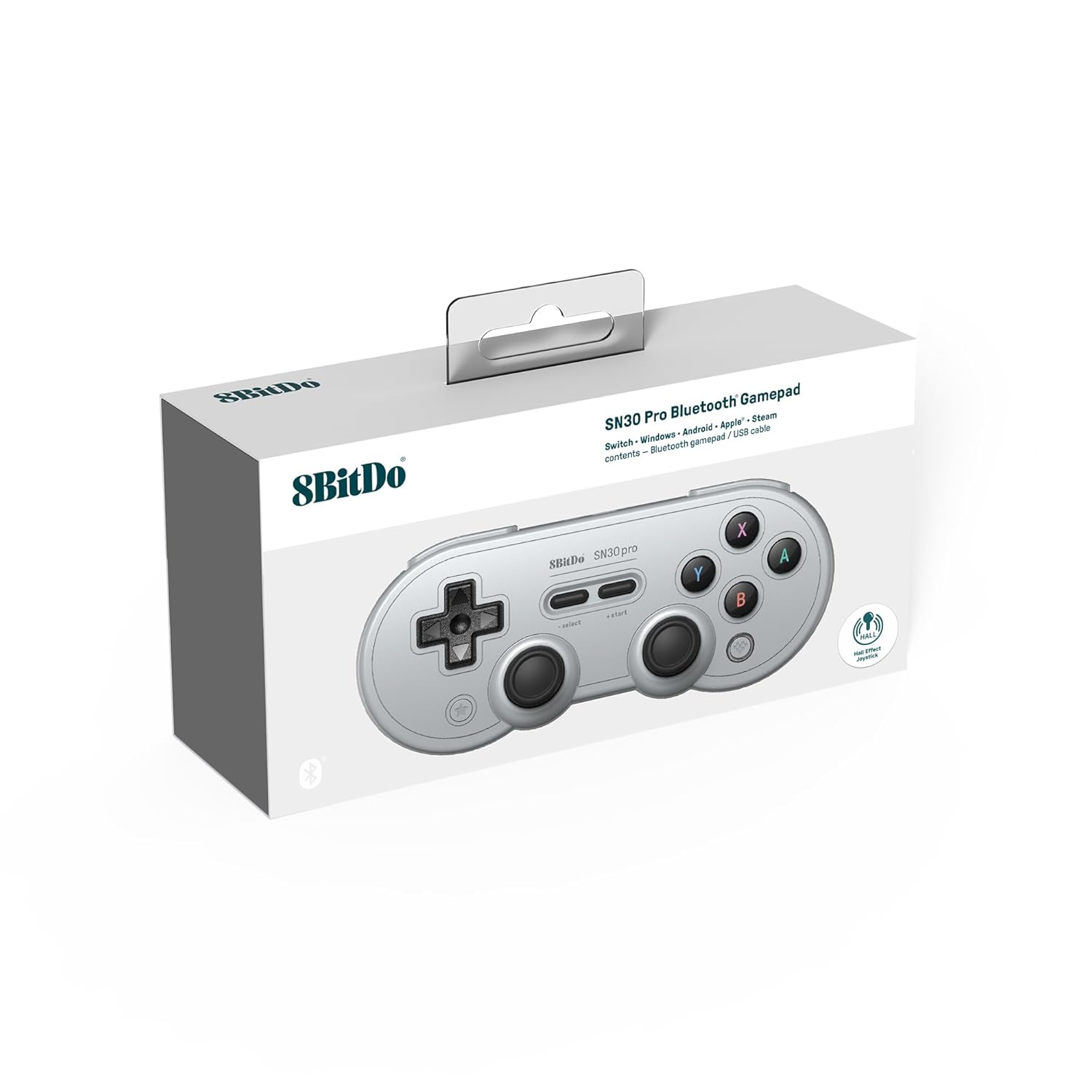 8BitDo - SN30 Pro Bluetooth Gamepad - Bezprzewodowy Kontroler do Gier