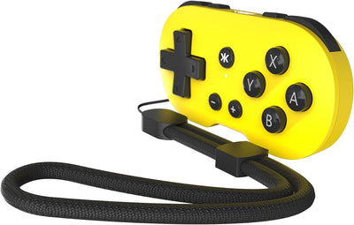 CRKD - ATOM™ Mini Keychain Controller Yuzu Yellow - Kieszonkowy Kontroler Bezprzewodowy