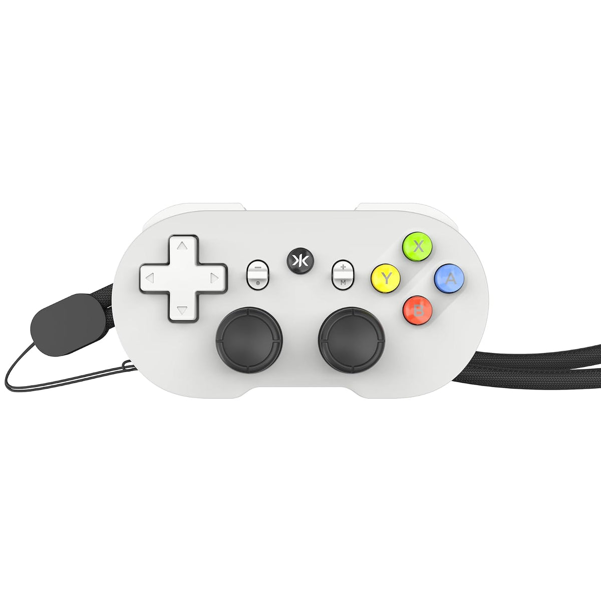 CRKD - ATOM™ Mini Keychain Controller Pal Grey - Kieszonkowy Kontroler Bezprzewodowy