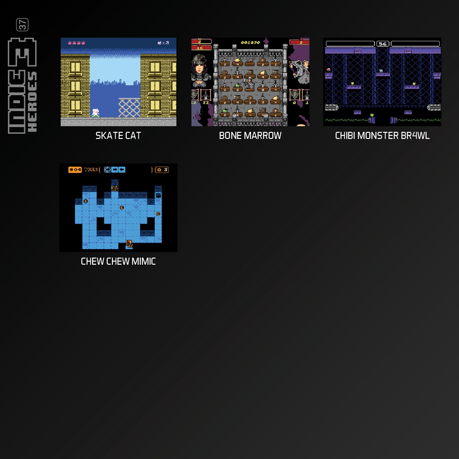 Evercade - Indie Heroes Col. 3 - Zestaw Gier Retro