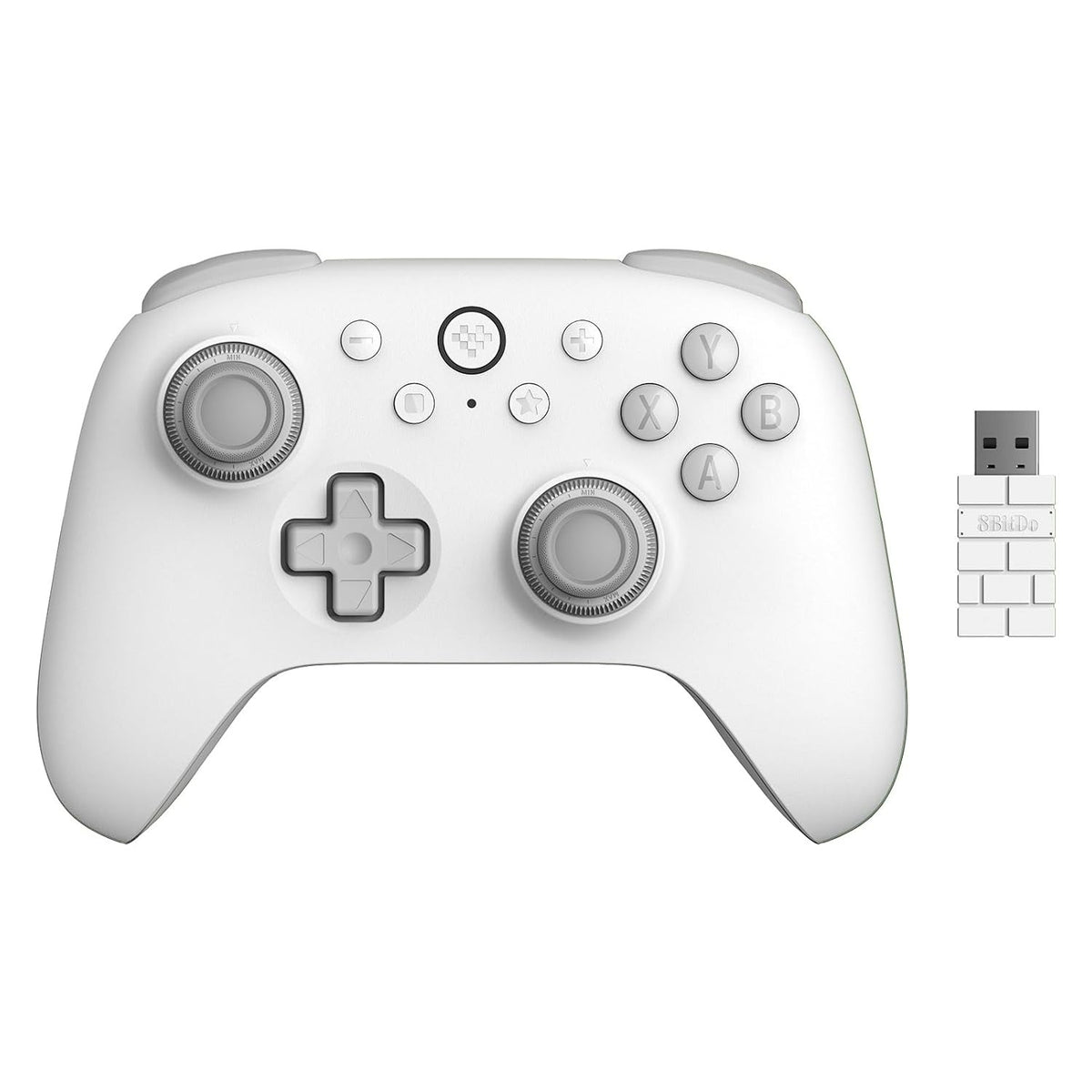 8BitDo - Ultimate 3C+ Wireless Controller - Bezprzewodowy Pad do PC i Androida
