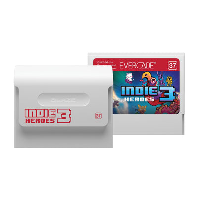 Evercade - Indie Heroes Col. 3 - Zestaw Gier Retro