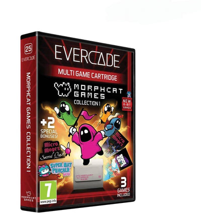 Evercade - Morphcat Games Col. 1 - Zestaw Gier Retro