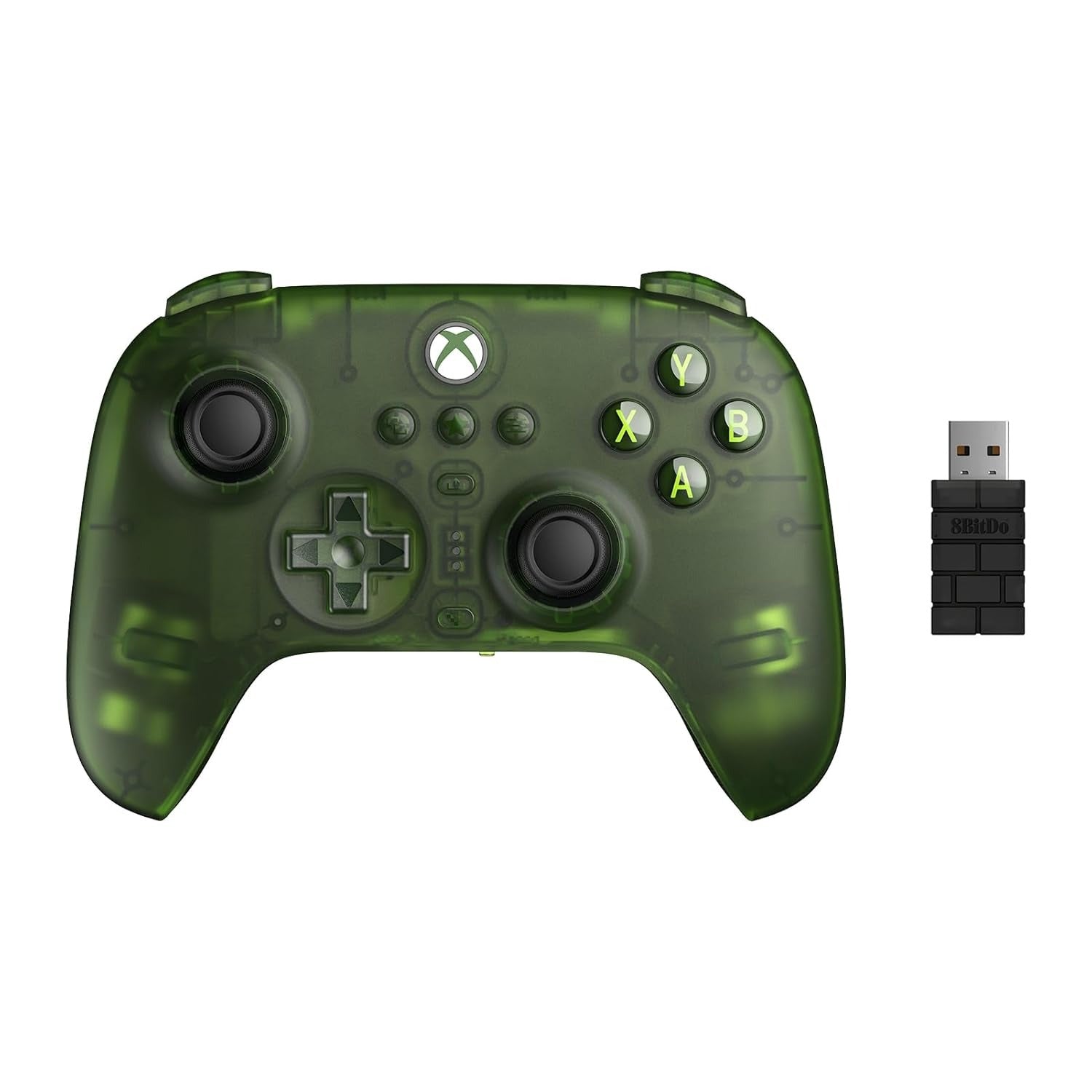 8BitDo - Ultimate 3-mode Jade Controller for Xbox - Kontroler do Gier Bezprzewodowy
