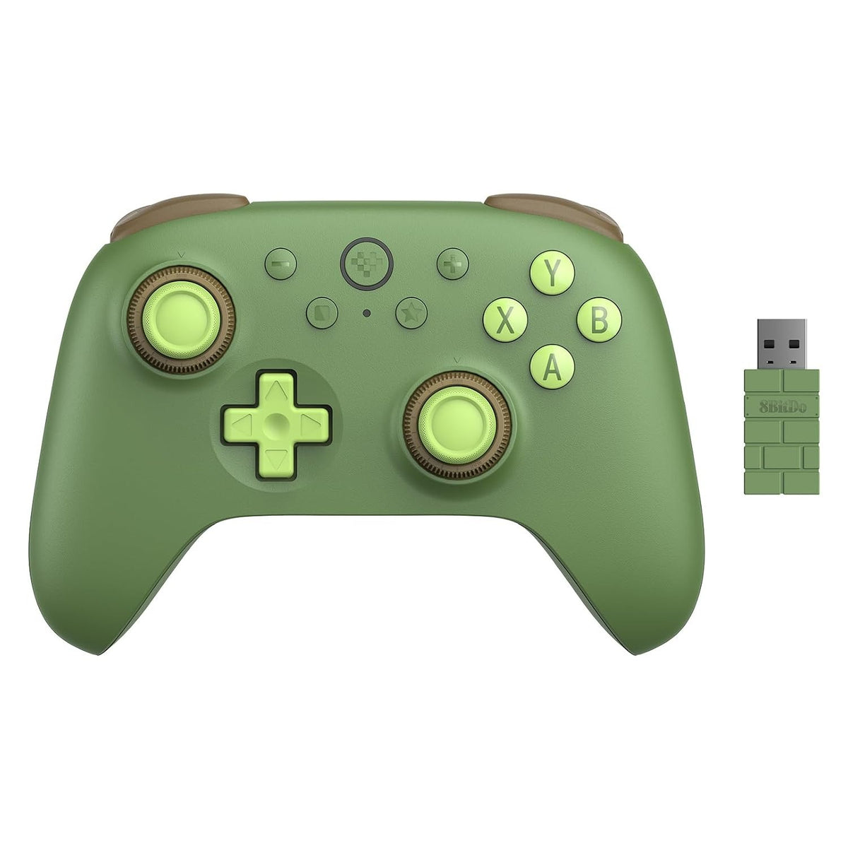 8BitDo - Ultimate 3C+ Wireless Controller - Bezprzewodowy Pad do PC i Androida