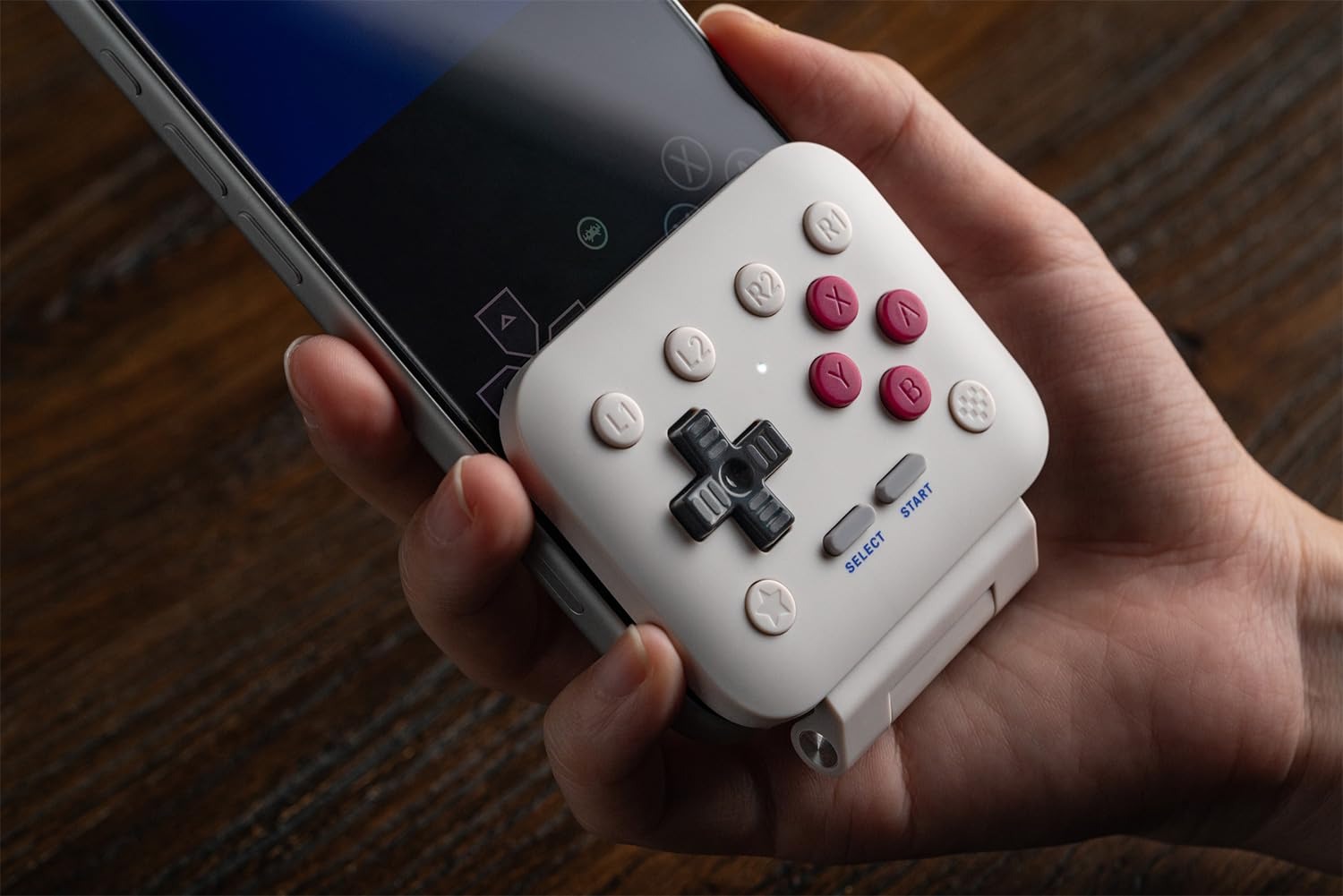 8BitDo - FlipPad Mobile Gaming Controller G Classic Edition - Bezprzewodowy Kontroler do Gier Mobilnych