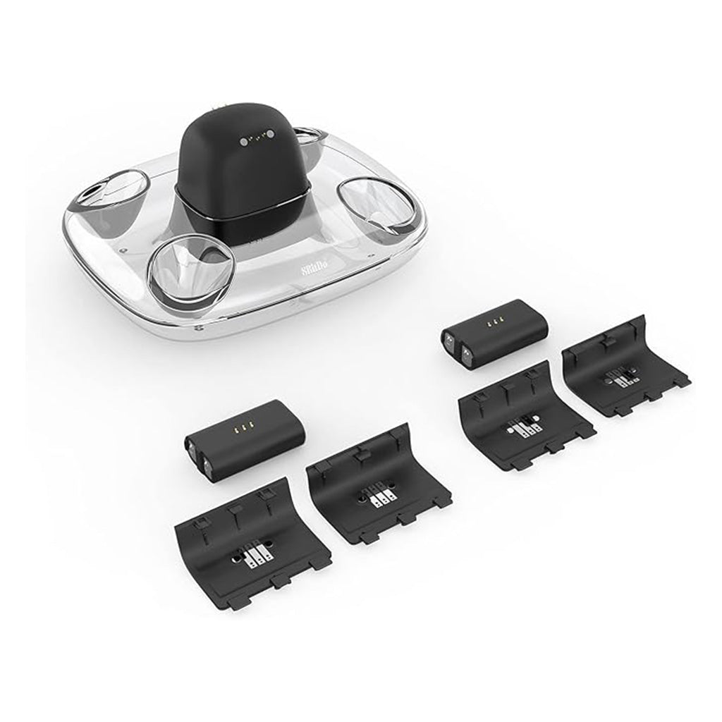 8BitDo - Charge Dock Xbox - Podwójna Stacja Ładująca do Kontrolerów Xbox