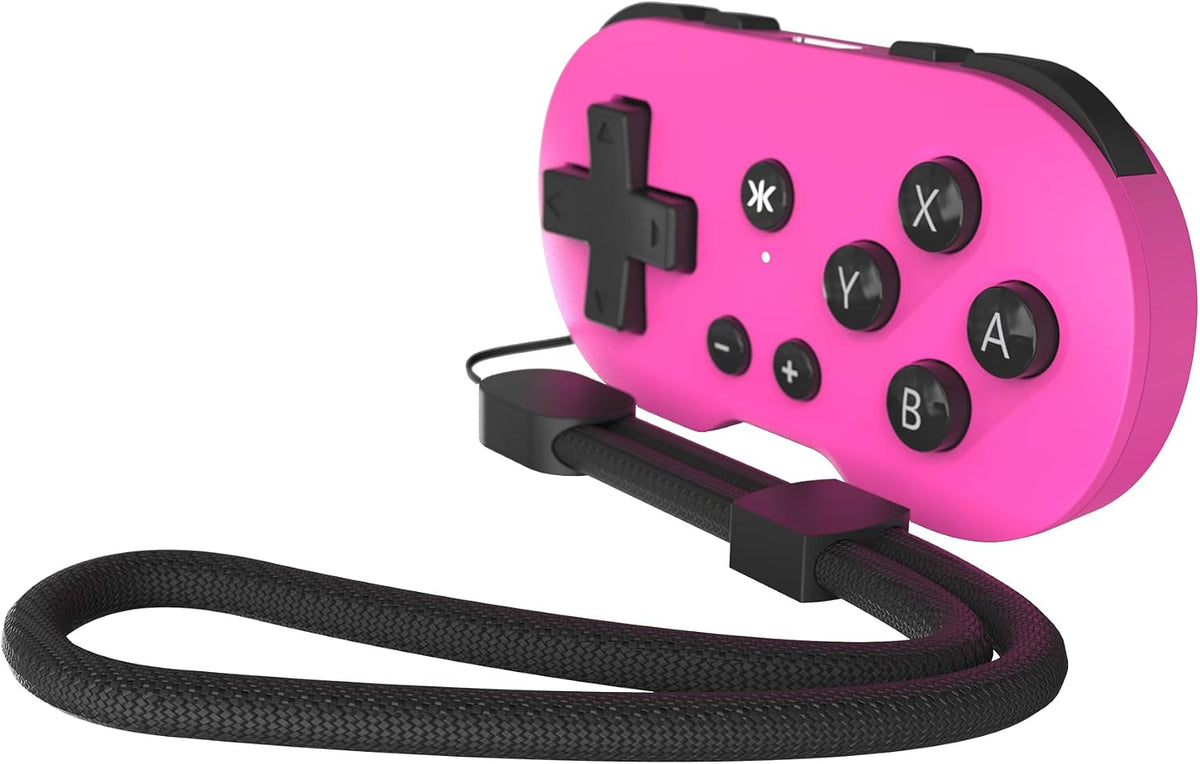 CRKD - ATOM™ Mini Keychain Controller Hot Pink - Kieszonkowy Kontroler Bezprzewodowy