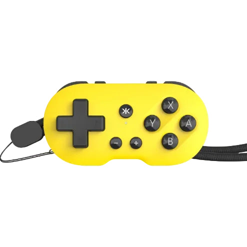 CRKD - ATOM™ Mini Keychain Controller Yuzu Yellow - Kieszonkowy Kontroler Bezprzewodowy