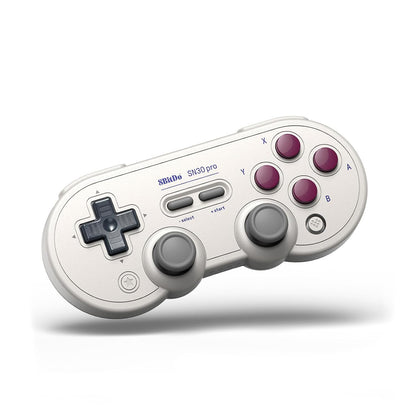 8BitDo - SN30 Pro Bluetooth Gamepad - Bezprzewodowy Kontroler do Gier