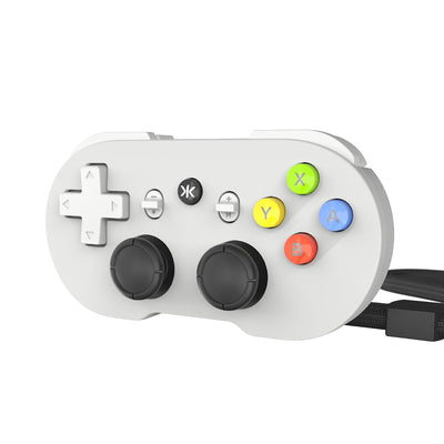 CRKD - ATOM™ Mini Keychain Controller Pal Grey - Kieszonkowy Kontroler Bezprzewodowy