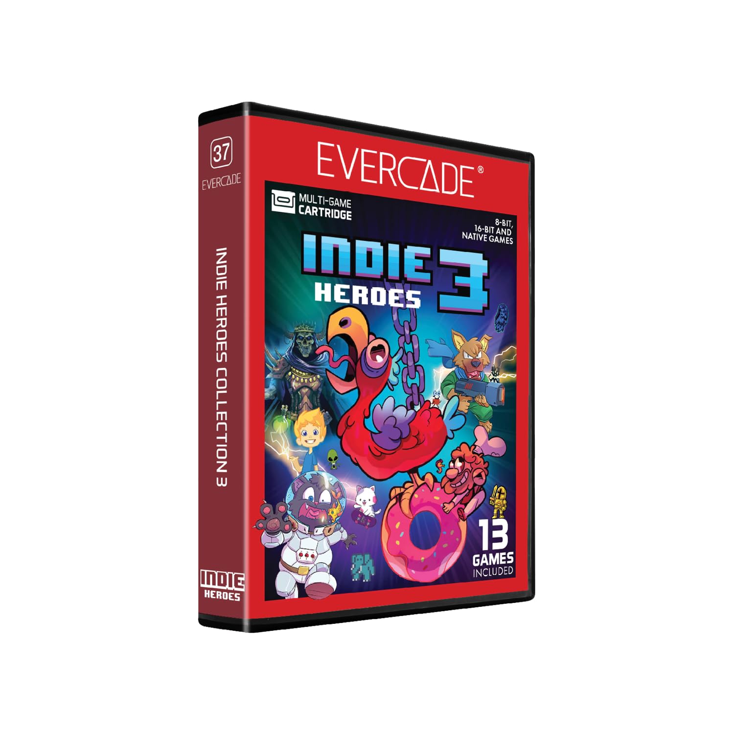 Evercade - Indie Heroes Col. 3 - Zestaw Gier Retro