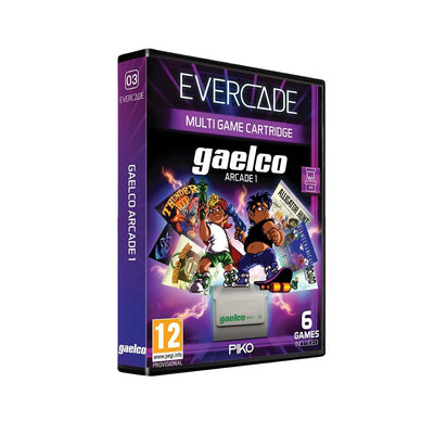 Evercade - Gaelco Arcade 1 - Zestaw Gier Retro