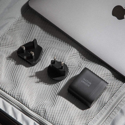 Native Union - Fast GaN Charger PD 67W - Ładowarka Trzyportowa GaN PD 67W