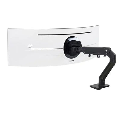 Uchwyt biurkowy do monitora, ergonomiczne ramię do zakrzywionego ekranu, home office