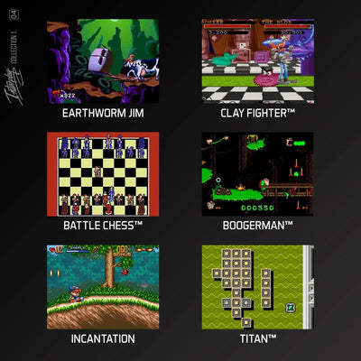 Evercade - Interplay Collection 1 - Zestaw Gier Retro