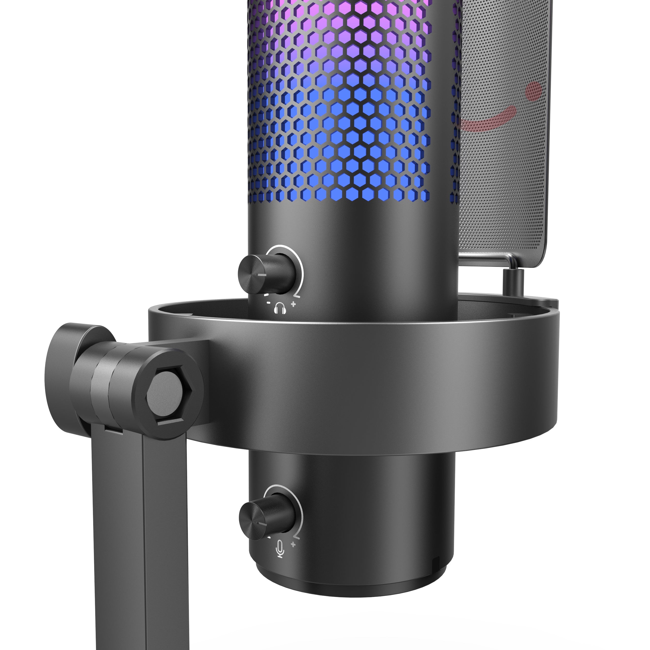 Fifine - AmpliGame - A9 Studio Condenser Microphone - Studyjny Mikrofon Pojemnościowy