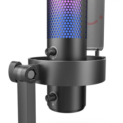 Fifine - AmpliGame - A9 Studio Condenser Microphone - Studyjny Mikrofon Pojemnościowy