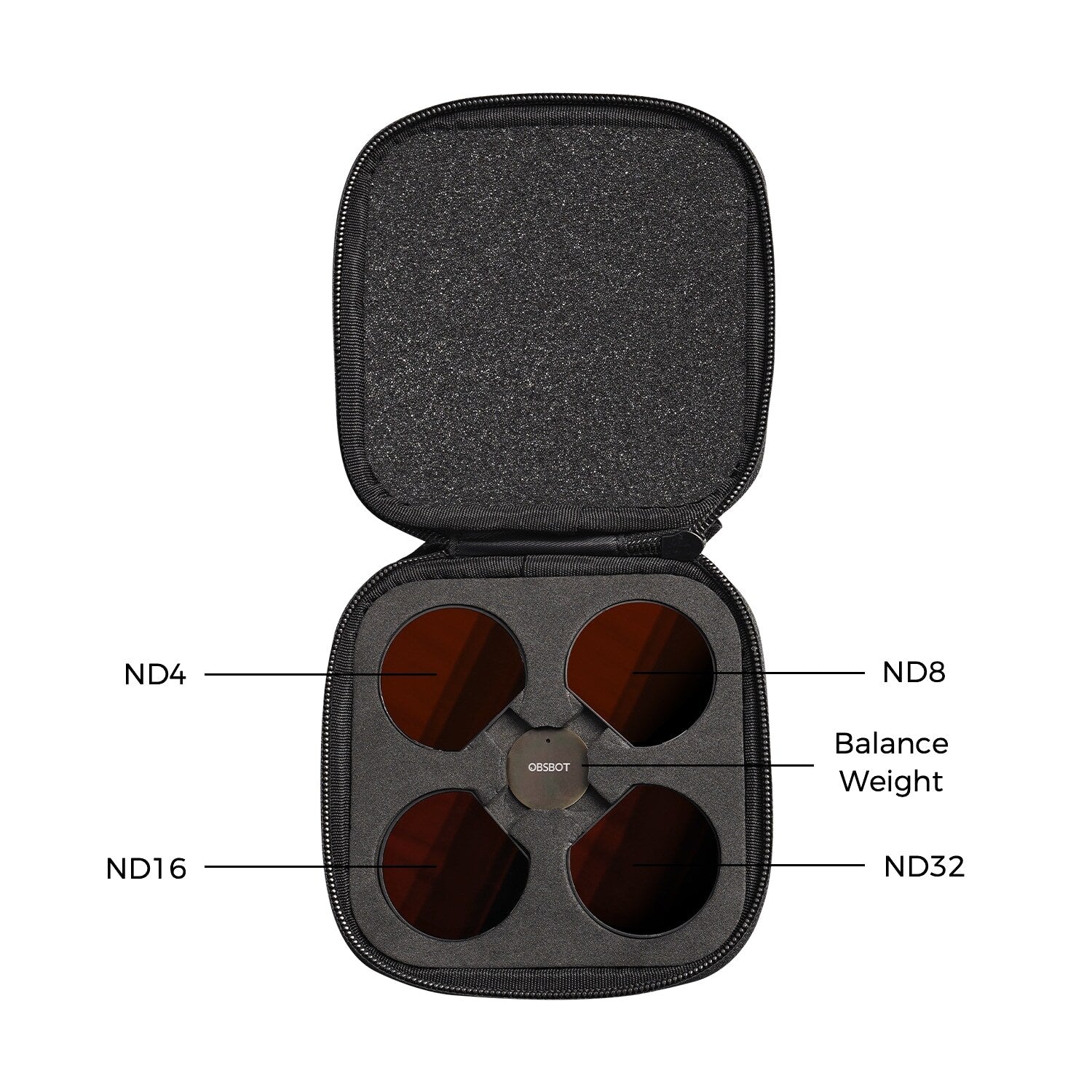 Obsbot - ND Filters Set for Tail Air - Zestaw Filtrów ND