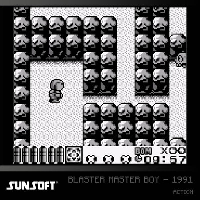 Evercade - Sunsoft Collection 1 - Zestaw Gier Retro