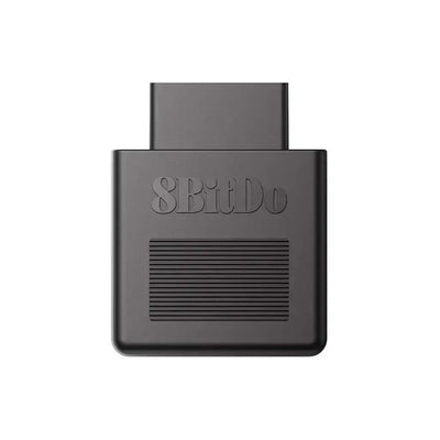 Adapter Bluetooth 8BitDo, bezprzewodowy odbiornik do klasycznych konsol, czarny