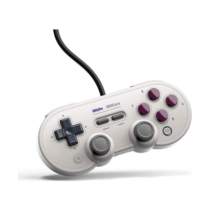 8BitDo - SN30 Pro USB Gamepad - Przewodowy Kontroler do Gier