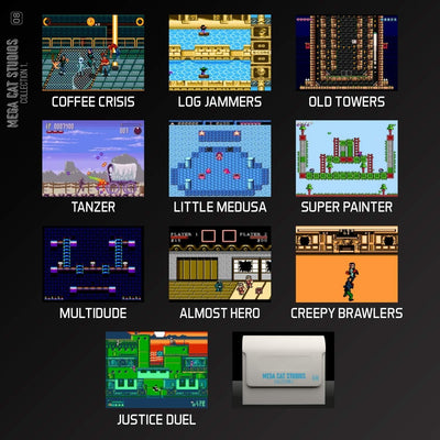 Evercade - Mega Cat Studios Collection 1 - Zestaw Gier Retro