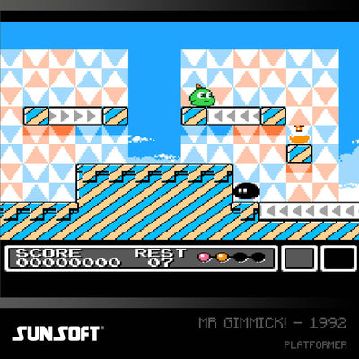 Evercade - Sunsoft Collection 1 - Zestaw Gier Retro