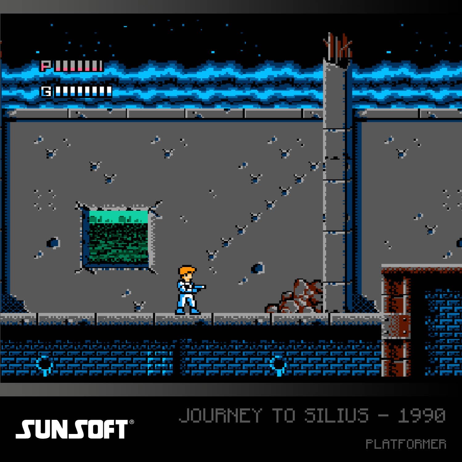 Evercade - Sunsoft Collection 1 - Zestaw Gier Retro