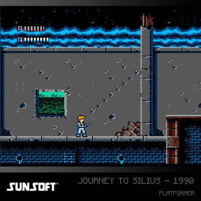 Evercade - Sunsoft Collection 1 - Zestaw Gier Retro
