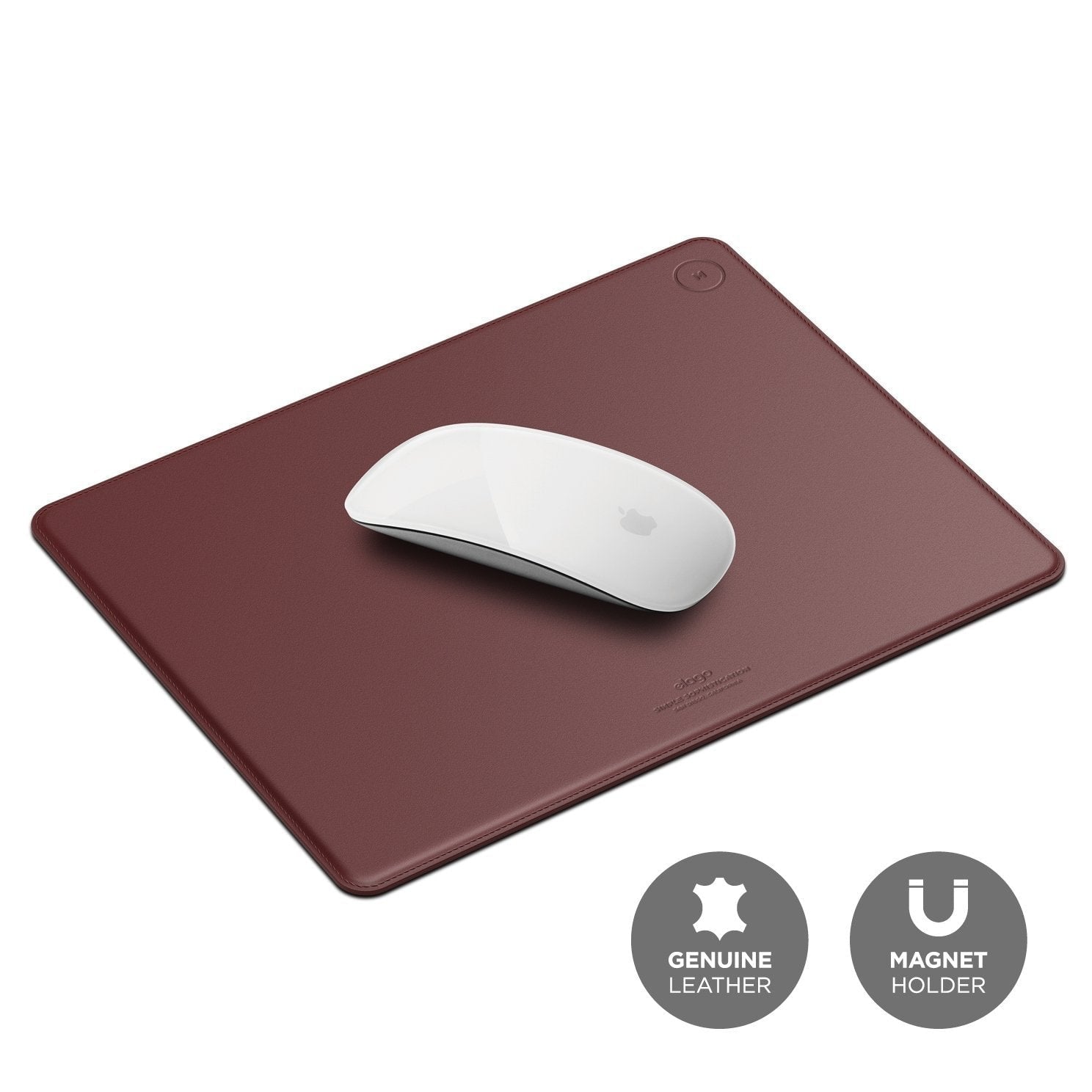 Elago - Genuine Leather Mouse Pad